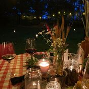 Eten bij de boer