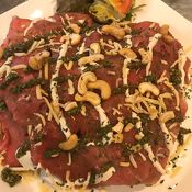 Broodje carpaccio